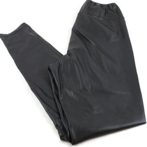 Lauren Ralph Lauren Pants - Lauren Ralph Lauren Alatea Vegan Leather Leggings Lauren Ralph Lauren Pants - Lauren Ralph Lauren Alatea Vegan Leather Leggings